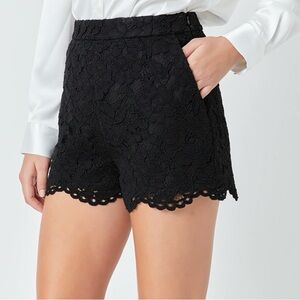 🖤LACE ENDLESS ROSE SHORTS L🖤